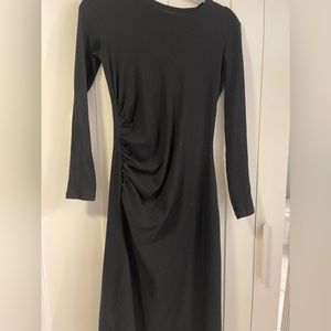ZARA ribbed dress